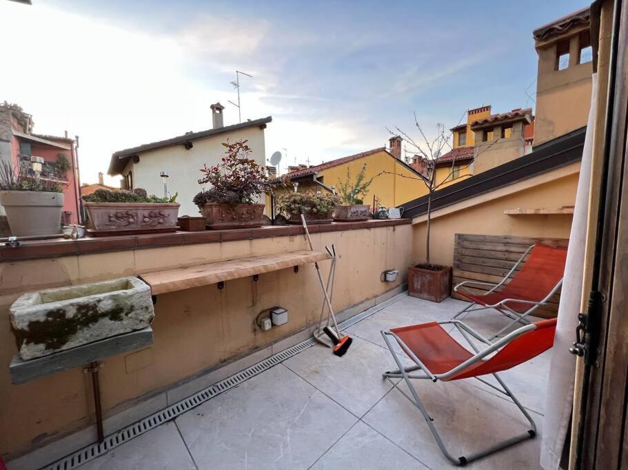 Margherita Apartment W/ Terrace Bologna Esterno foto